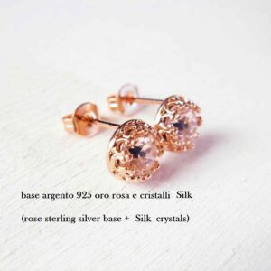 orecchini punto luce 6mm