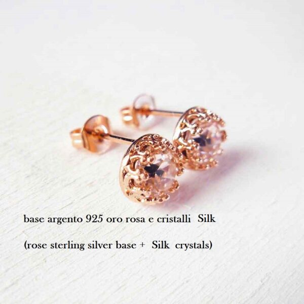 orecchini punto luce 6mm