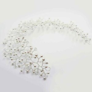 tralcio sposa bianco trasparente