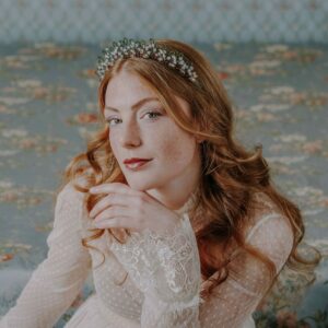 cerchietto nuziale primavera multicolor