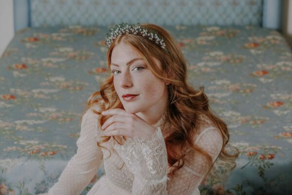 cerchietto nuziale primavera multicolor