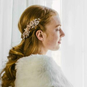 tralcio oro rosa e bianco