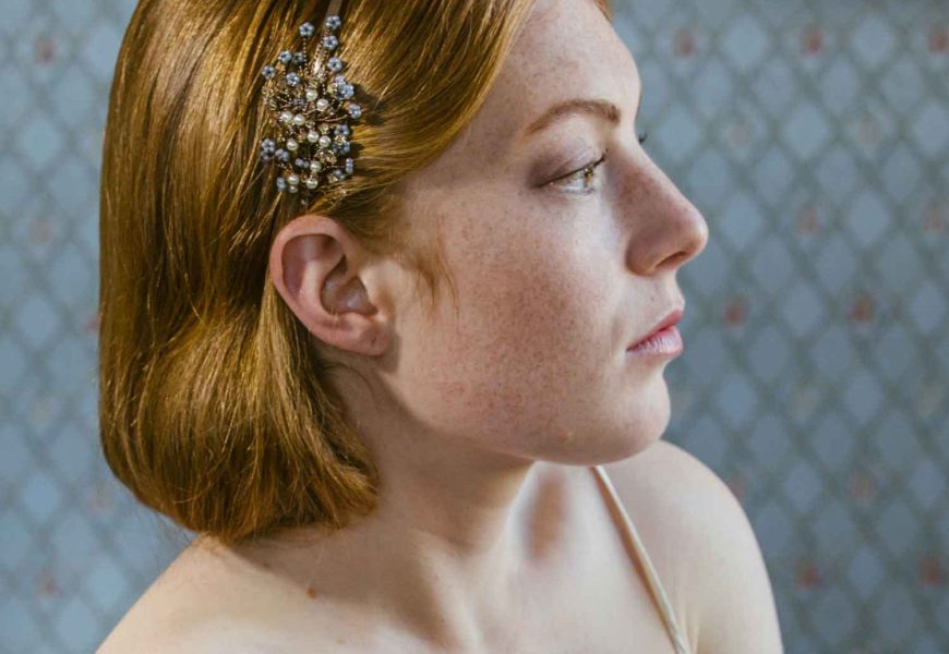 accessori sposa capelli corti