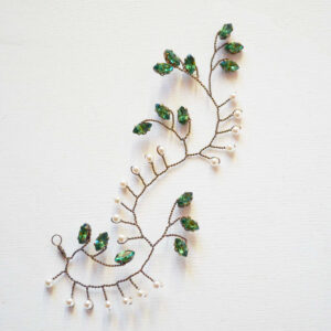 tralcio cristalli verde erinite