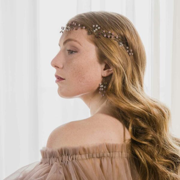 tralcio sposa colori autunnali