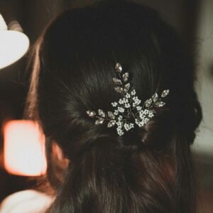 Forcina nuziale foglia alloro