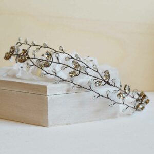 fascia da sposa alloro