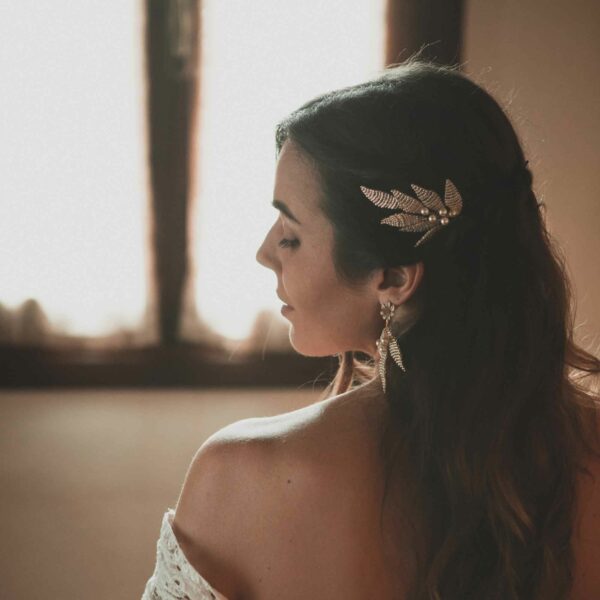 collezione feuillage accessori sposa