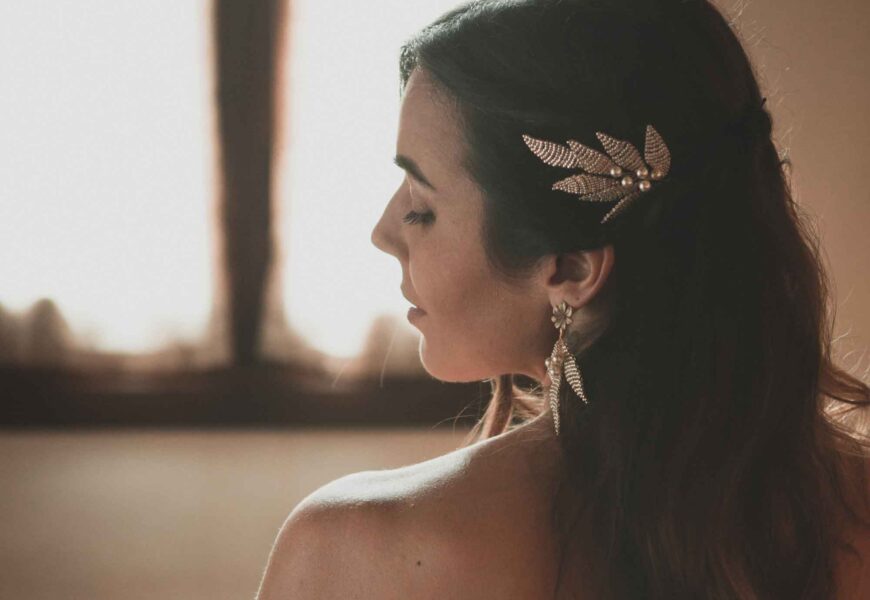 collezione feuillage accessori sposa