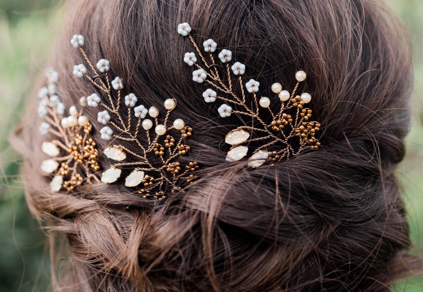 gioiello capelli scegliere colore