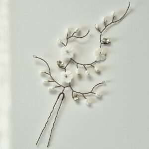 forcina fiori madreperla