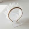 cerchietto corona di tulle