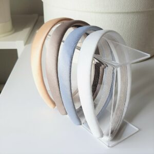 cerchietto duchesse vari colori