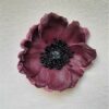 LBL_spi_006_spilla-fiore-in-pelle-papavero-viola_purple-leather-poppy-flower-brooch_01 spilla fiore papavero viola