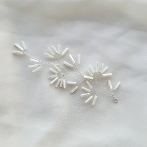 tralcio foglie in madreperla