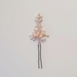 forcina sposa perle rosa