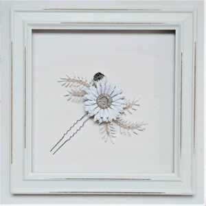 spillone gerbere in pelle