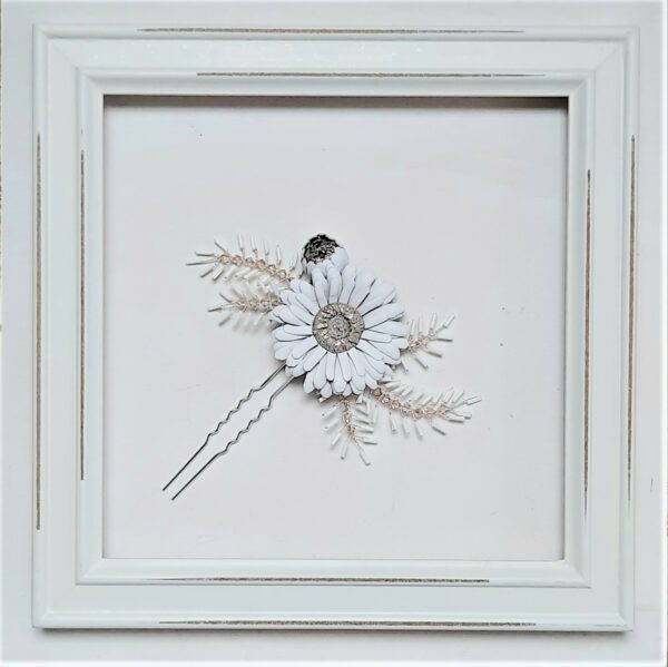 spillone gerbere in pelle