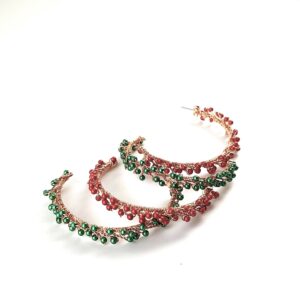 orecchini oro micro perle