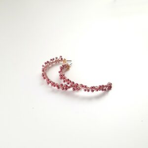 orecchini oro rosa perle