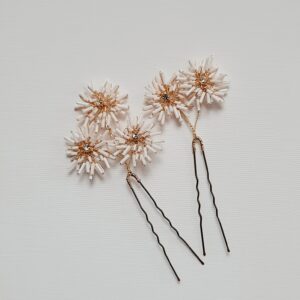 forcine nuziali margherite bianche