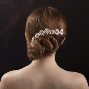 accessorio margherite capelli sposa