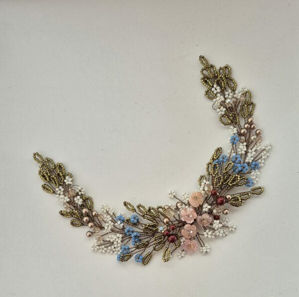 tralcio per capelli multicolor