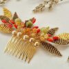 LBL_cap_100_fermaglio-oro-corallo-rosso-red-coral_and-semi-precious-stones-golden-comb.02
