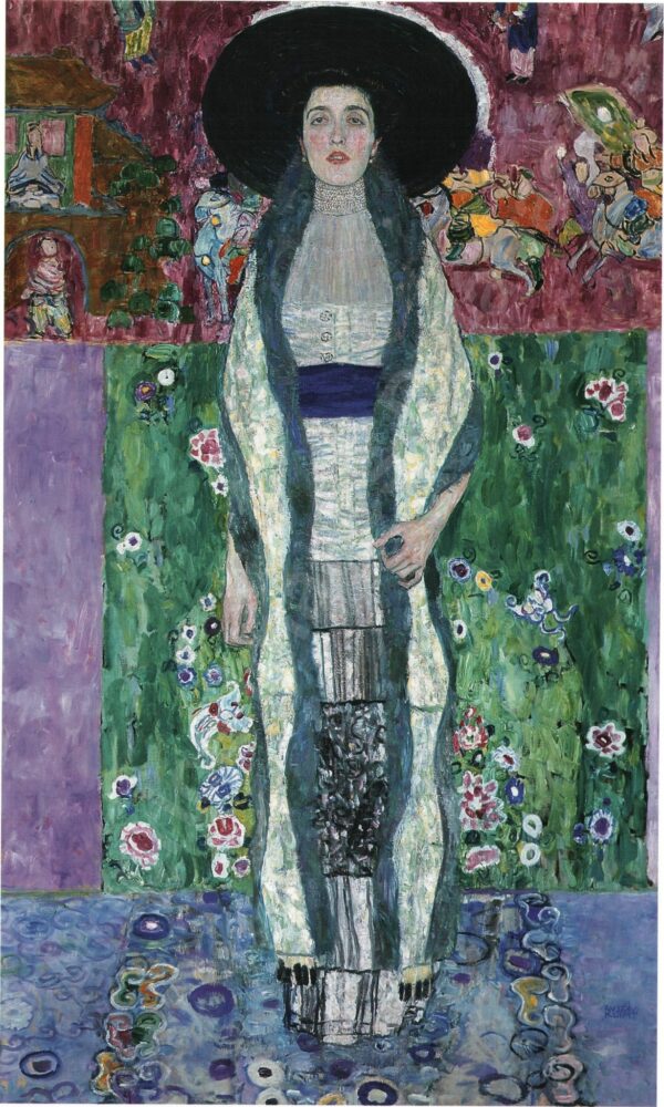 Ritratto di Adela Bloch-Bauer II_1912