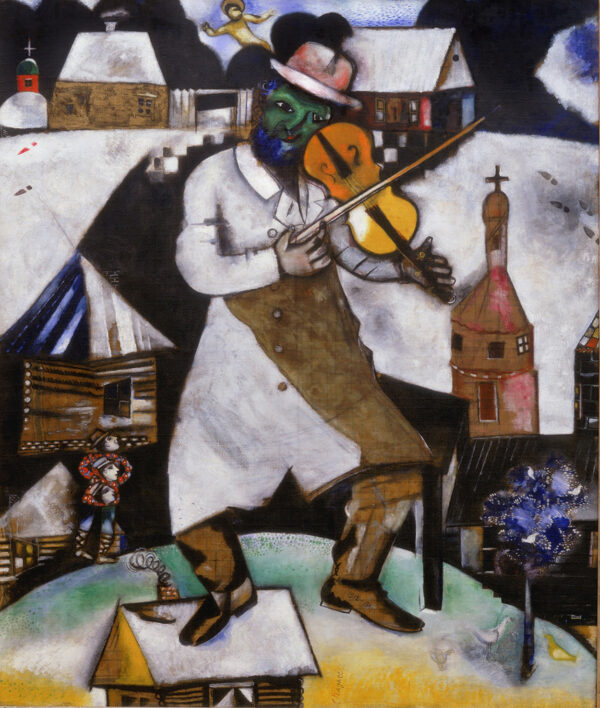 chagall_il violinista_1912_13