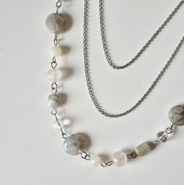 collana-catene-acciaio-e-pietre-dure_stailess-steel-and-semi-precious-stones-necklace_02