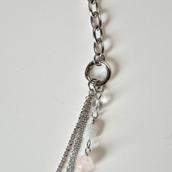 collana-catene-acciaio-e-pietre-dure_stailess-steel-and-semi-precious-stones-necklace_03