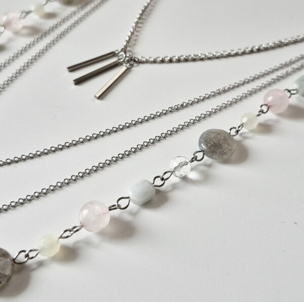 collana-catene-acciaio-e-pietre-dure_stailess-steel-and-semi-precious-stones-necklace_04