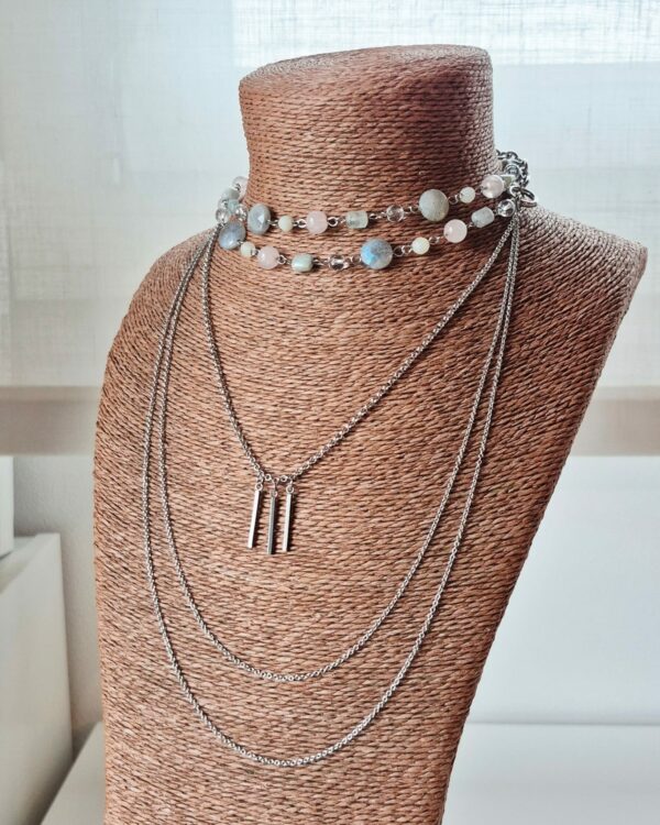 collana-catene-acciaio-e-pietre-dure_stailess-steel-and-semi-precious-stones-necklace_09